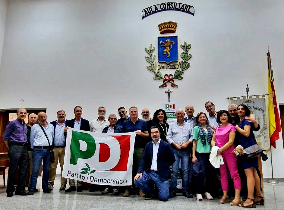 PARTITO DEMOCRATICO – Costituito il circolo di Villafranca Tirrena