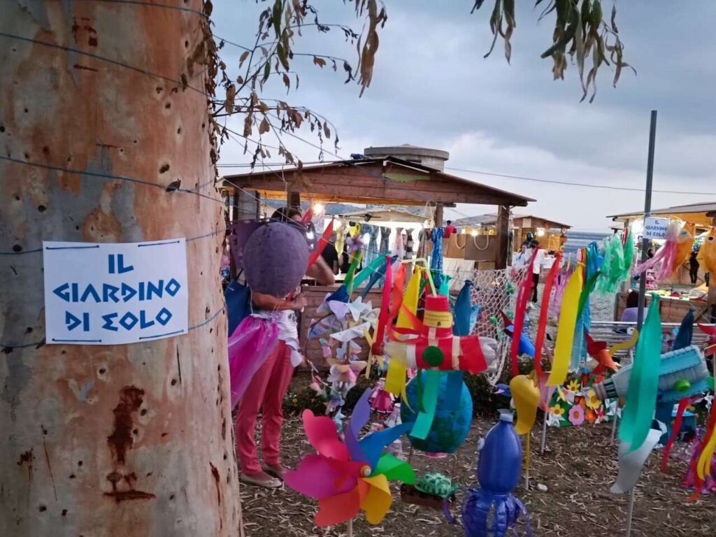 IL GIARDINO DI EOLO – Laboratori creativi per il progetto Nodo Infea della Città Metropolitana di Messina