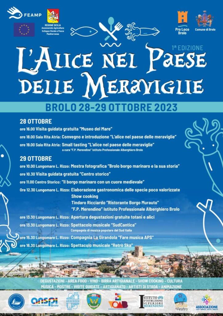 BROLO – Il programma di “L’Alice nel paese delle Meraviglie”