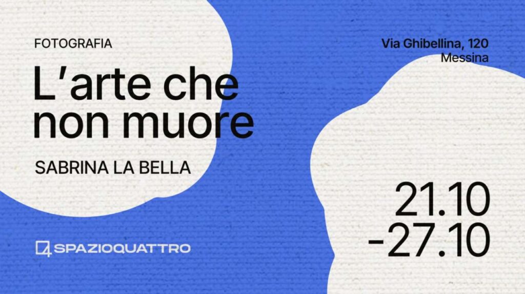 MOSTRE – L’arte rivisitata con le foto di Sabrina La Bella