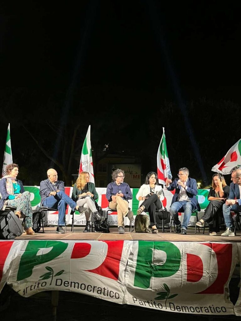 PARTITO DEMOCRATICO – Partecipazione e dibattiti in piazza, si è conclusa la festa dell’Unità