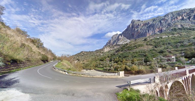 ALCARA LI FUSI – Consegnati i lavori urgenti di messa in sicurezza della strada provinciale 161