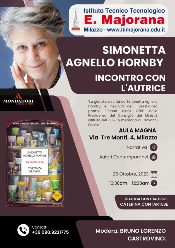 MILAZZO – Per un “Nuovo Umanesimo” al via la grande stagione letteraria del Majorana