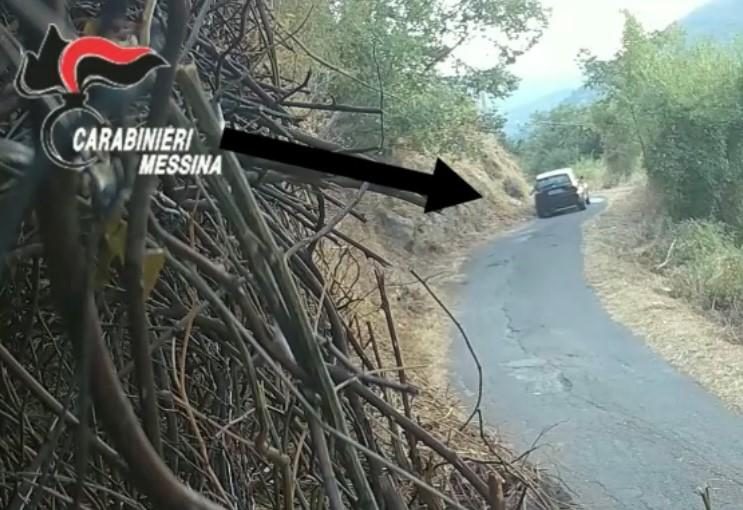 LIBRIZZI – Dipendente comunale indagato per tentato incendio boschivo