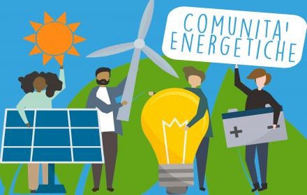 COMUNITÀ ENERGETICHE RINNOVABILI – Dalla Regione 100 milioni per i piccoli Comuni