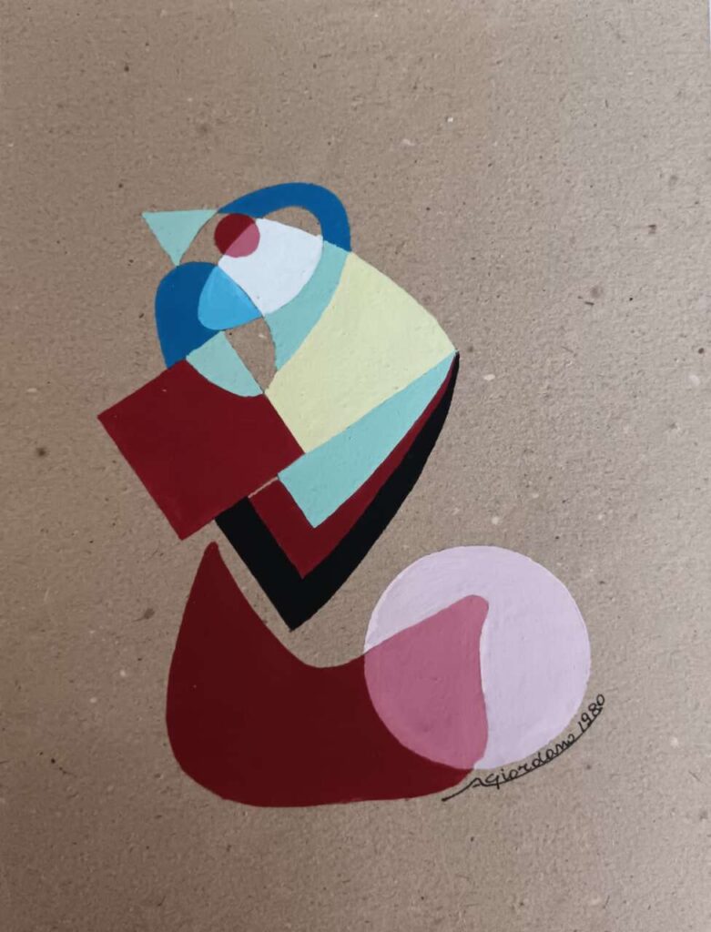 ANGELA GIORDANO – Tempo di Riflessione