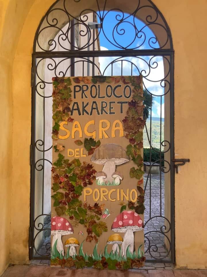 ALCARA LI FUSI – La settima “sagra del fungo Porcino”