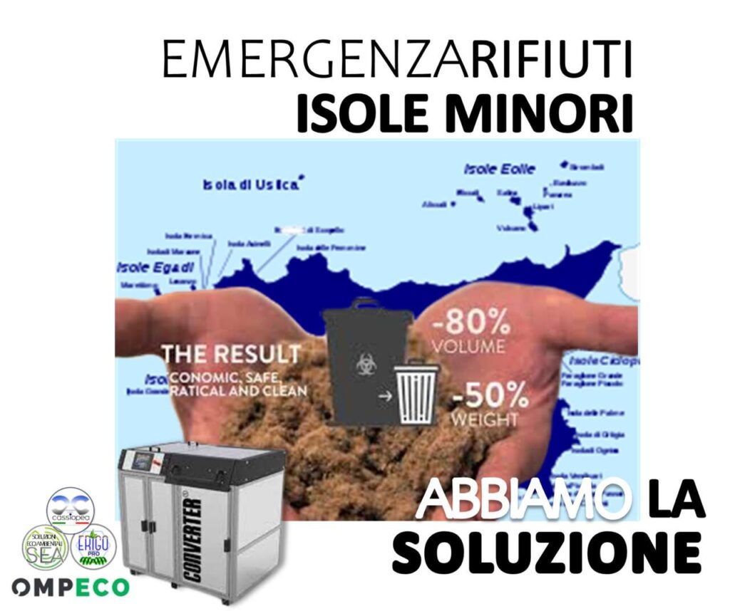 ISOLE MINORI & CAOS TRAGHETTI – Tra le tante emergenze anche quelle dei rifiuti