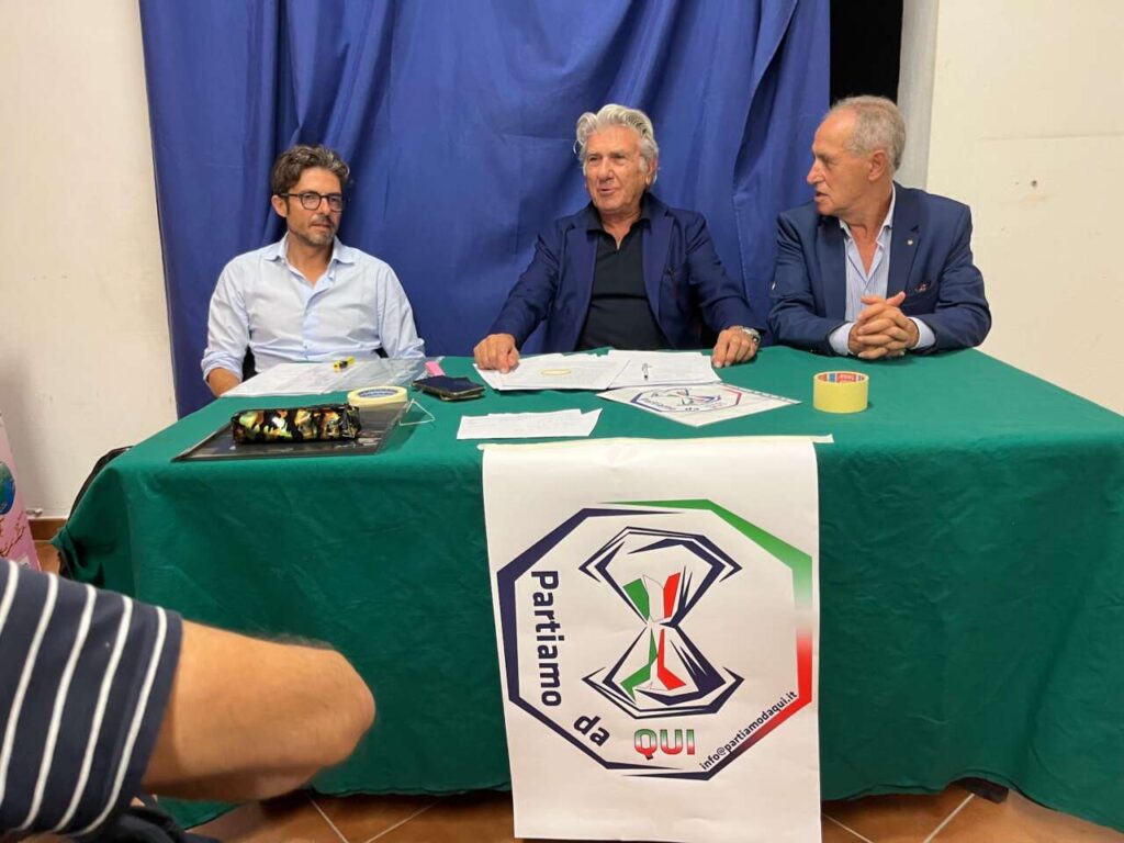 MILAZZO – Nasce “Partiamo da qui”, associazione politico culturale legata al territorio