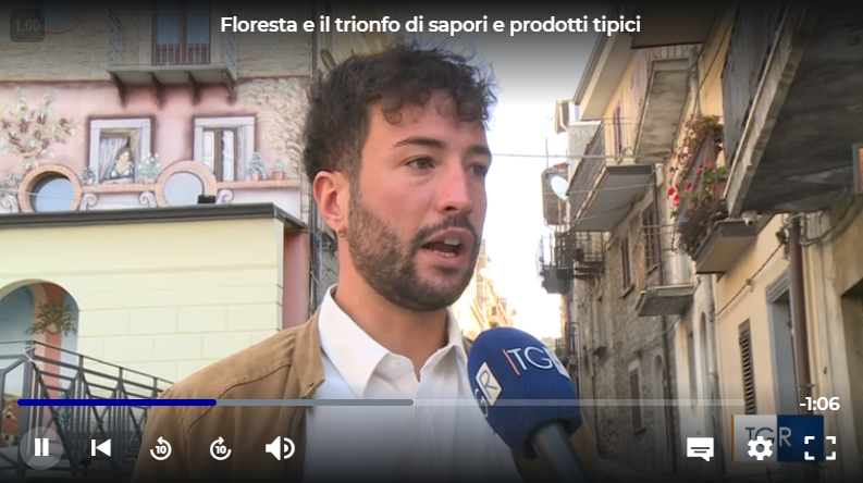 OTTOBRANDO  2023 – Le telecamere di RaiNews sulla “festa” di Floresta