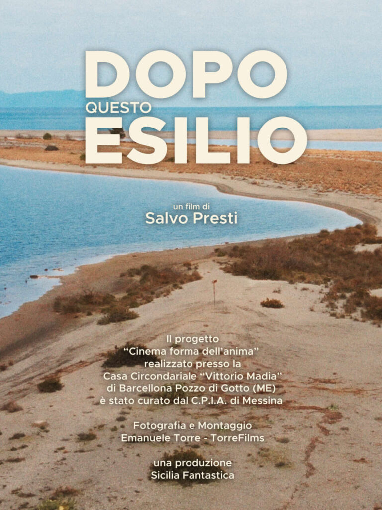 CINEMA – Al docufilm “Dopo questo esilio” diretto da Salvo Presti, statuetta “Good Villain” all’XI edizione del Festival Internazionale “Prison Movie” in Polonia