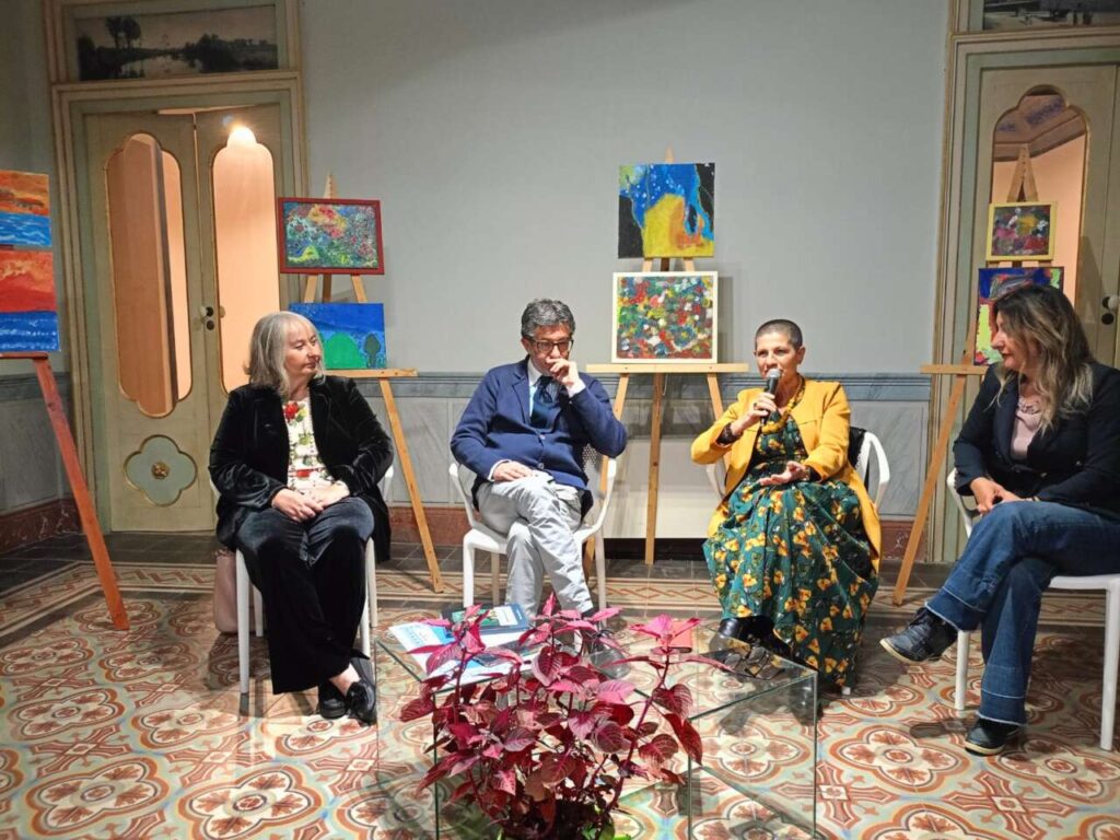 SINAGRA – Presentato “Madre Incompiuta” il libro di Maria Ausilia Boemi