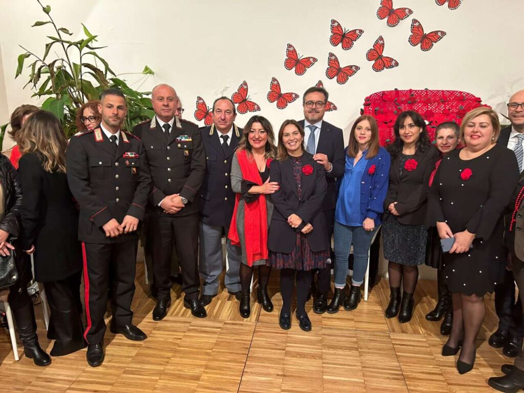 VIOLENZA CONTRO LE DONNE – Un pomeriggio di riflessione e di impegno anche a Sinagra