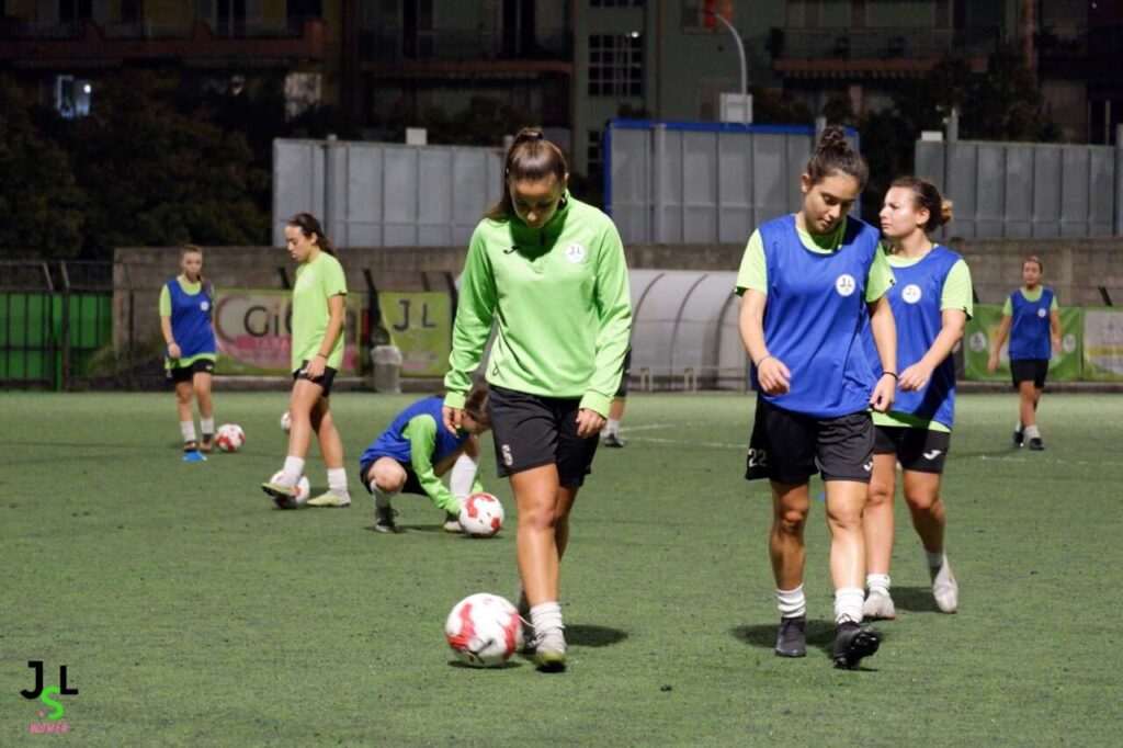 CALCIO – La JSL Women prepara la seconda partita ravvicinata contro la Giovanile Rocca