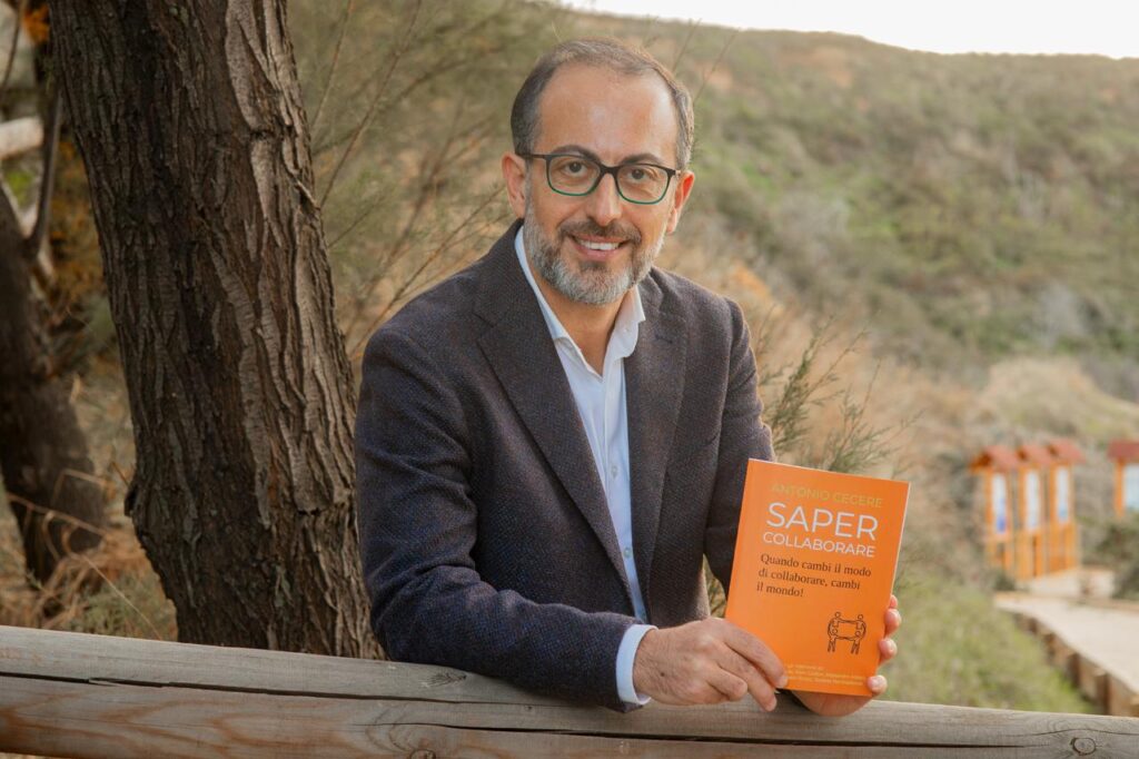 TUTTO LIBRI – “SAPER COLLABORARE – Quando cambi il modo di collaborare, cambi il mondo!”, il nuovo libro del facilitatore di crescita aziendale Antonio Cecere