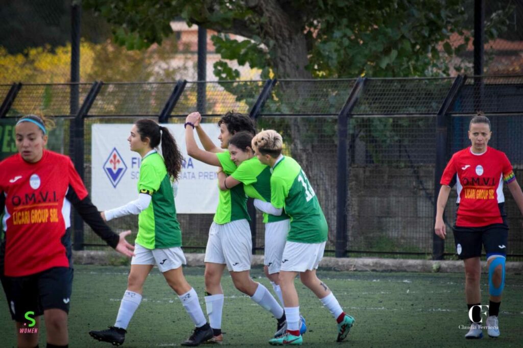 CALCIO – La JSL Women supera l’ostacolo Marsala e chiude l’andata in testa alla classifica