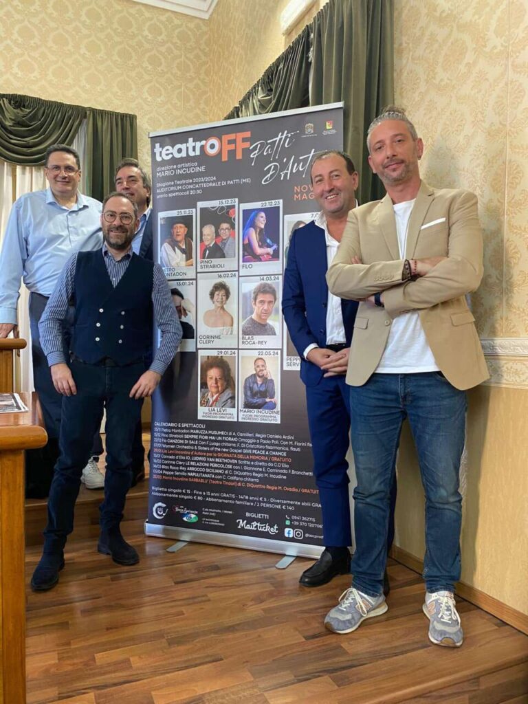 PATTI – Presentato “Teatroff Patti d’Autore”