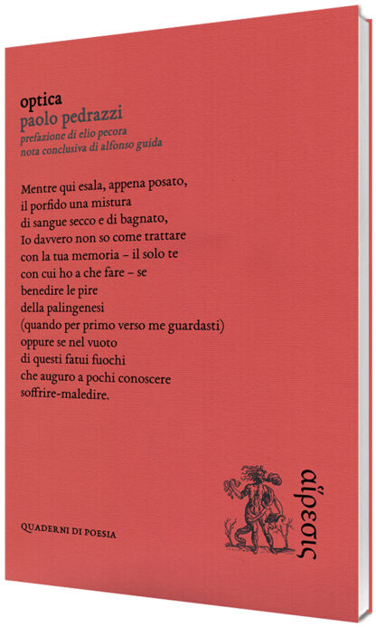 TUTTO LIBRI – “Optica” di Paolo Pedrazzi