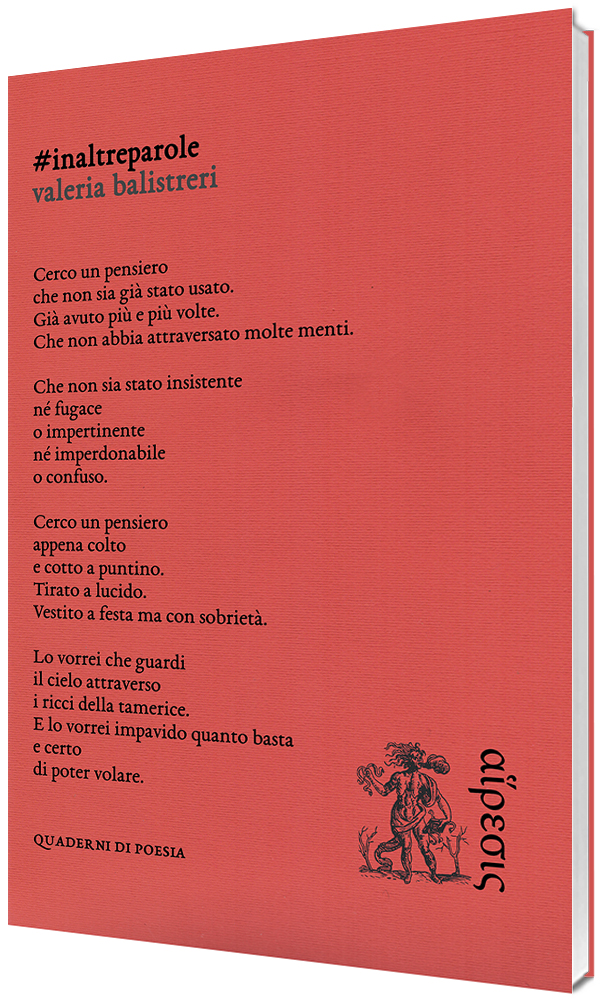 TUTTO LIBRI – Valeria Balistreri “#inaltreparole”