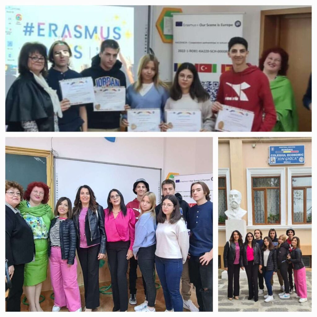 SANT’AGATA MILITELLO – Il Torricelli fa propri gli obiettivi del programma Erasmus plus
