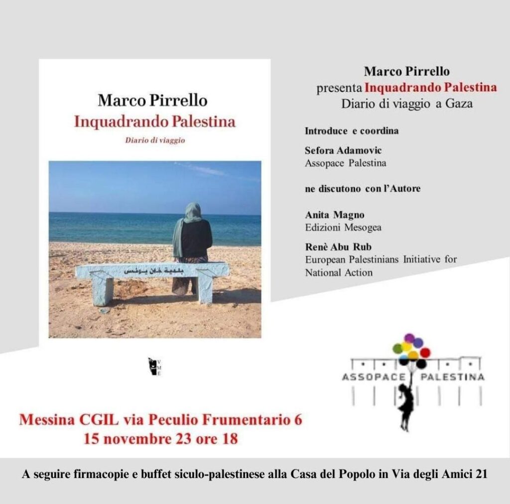 INCONTRI & LIBRI – Inquadrando Palestina