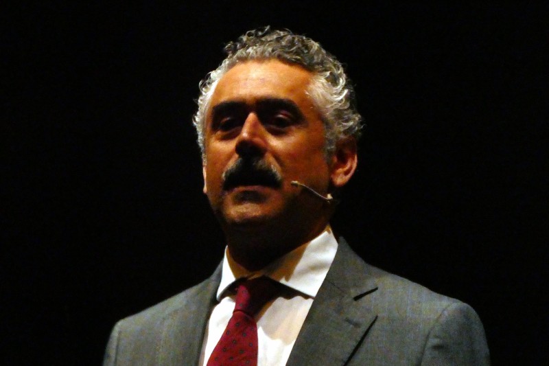 LA GRANDE MENZOGNA – Paolo Borsellino protagonista nella straordinaria interpretazione di David Coco, per Nutrimenti Terrestri