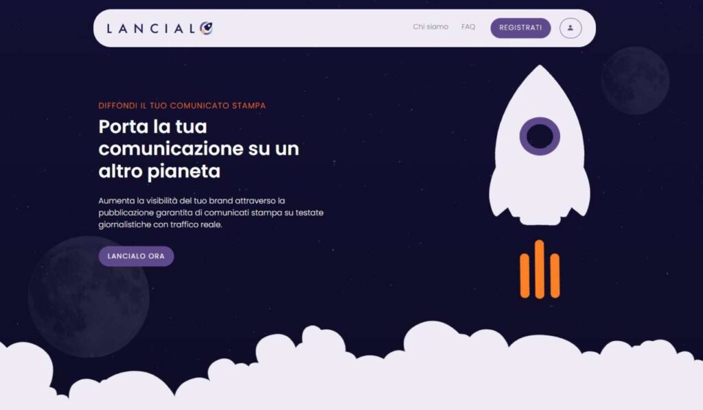 L’INIZIO DI UNA NUOVA ERA PER LA DIGITAL PR – LANCIALO porta la tua brand awareness su altri pianeti