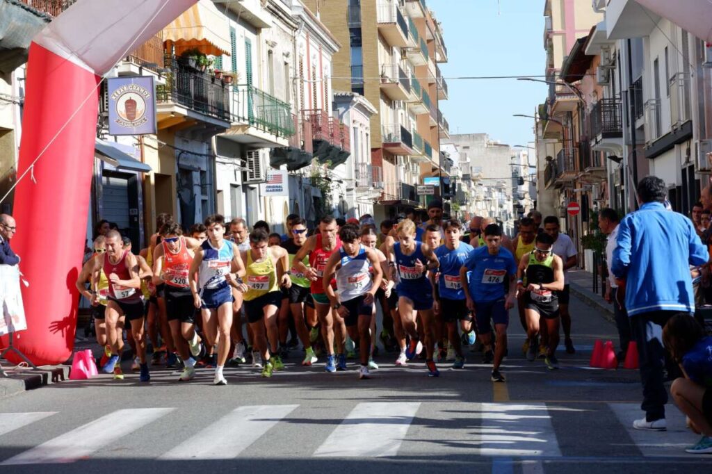 CORSA SU STRADA –  Il “12° trofeo Curri chi ti pigghiu – Memorial Aliberti” pronto allo start