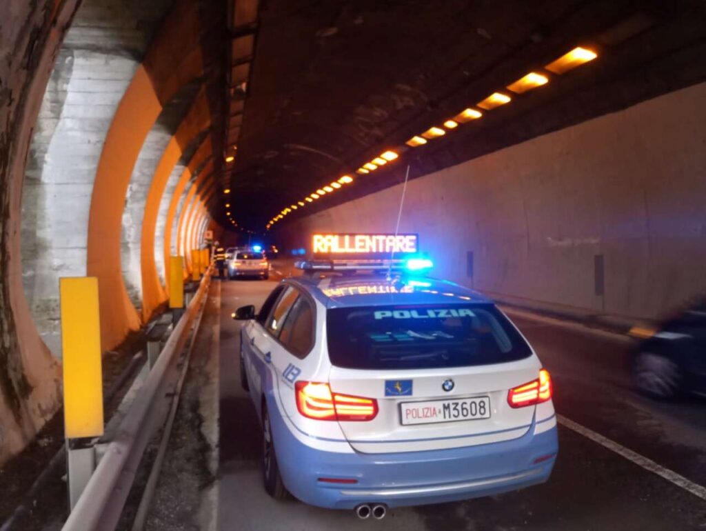 AL VIA LA CAMPAGNA EUROPEA “TRUCK AND BUS” – Più sicurezza in strada con la Polizia di Stato