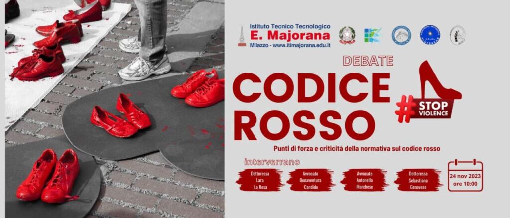 MILAZZO – Settimana tematica di sensibilizzazione e dialogo al Majorana contro la violenza sulle donne e di genere
