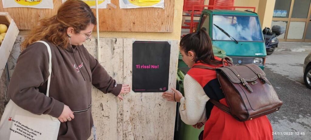 ARIA FRISCA – L’attività del Circolo Culturale brolese diventa azione di sensibilizzazione contro la violenza