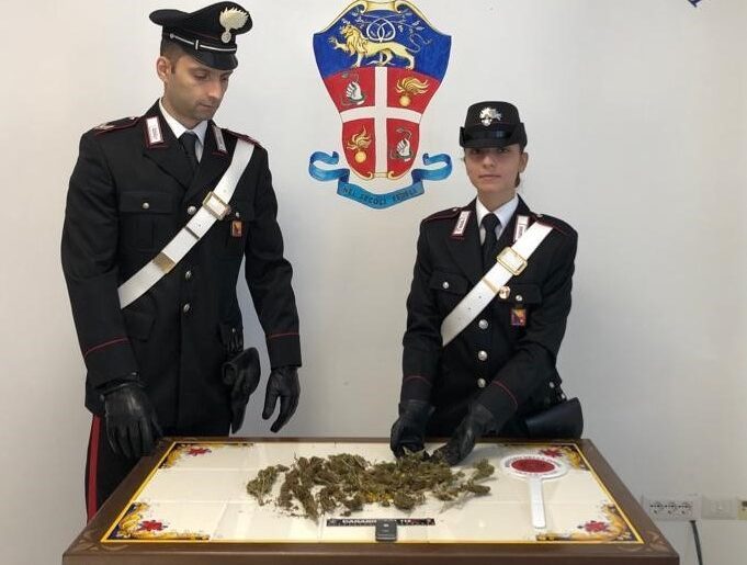 ACQUEDOLCI – Droga nel sottoscala, 58enne ai domiciliari