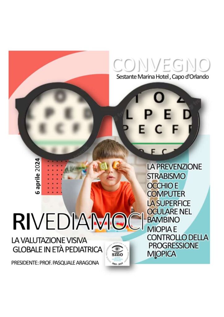 “RIVEDIAMOCI” – A Capo d’Orlando un convegno sulla valutazione visiva globale in età pediatrica
