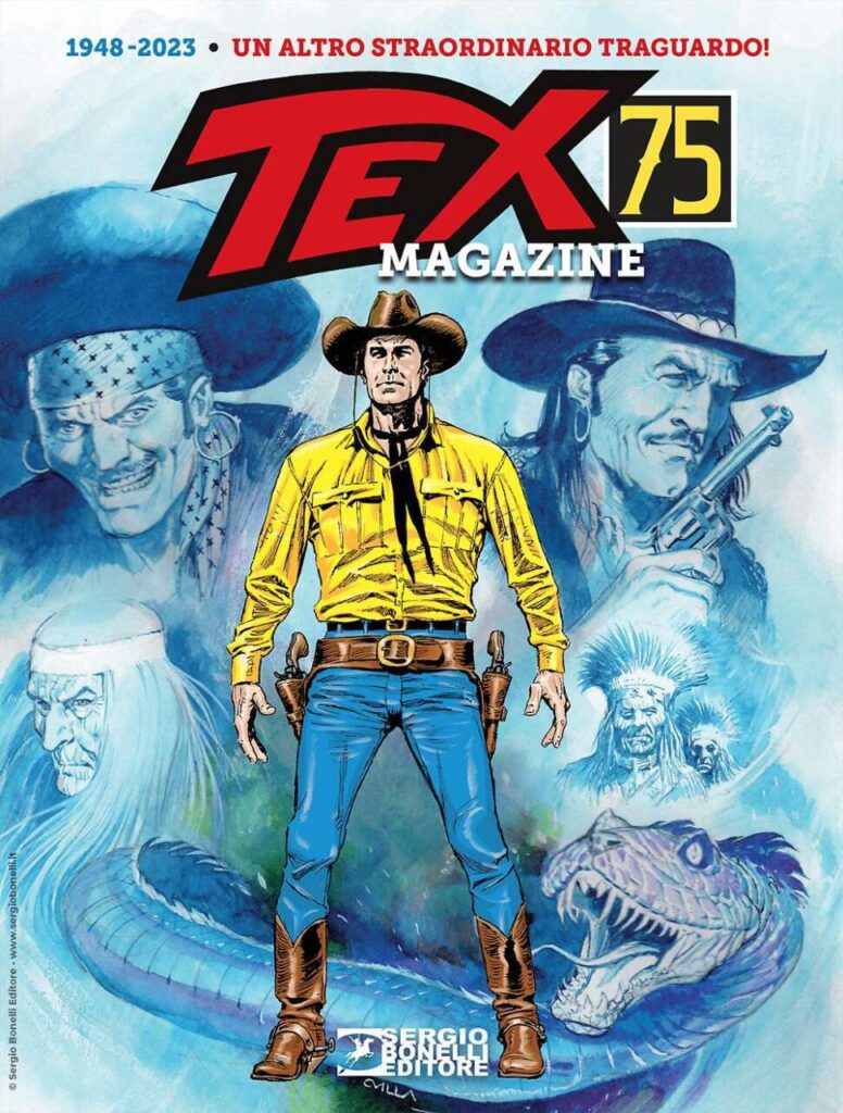 FUMETTI – Tex, Magazine: storie sospese tra amore, sogno, amicizia