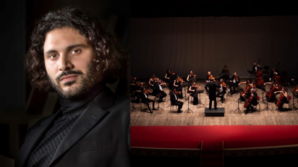 LUCA MAGARIELLO & GRIEG CHAMBER ORCHESTRA – Domenica 5, al Palacultura Antonello, concerto per la Filarmonica Laudamo di Messina
