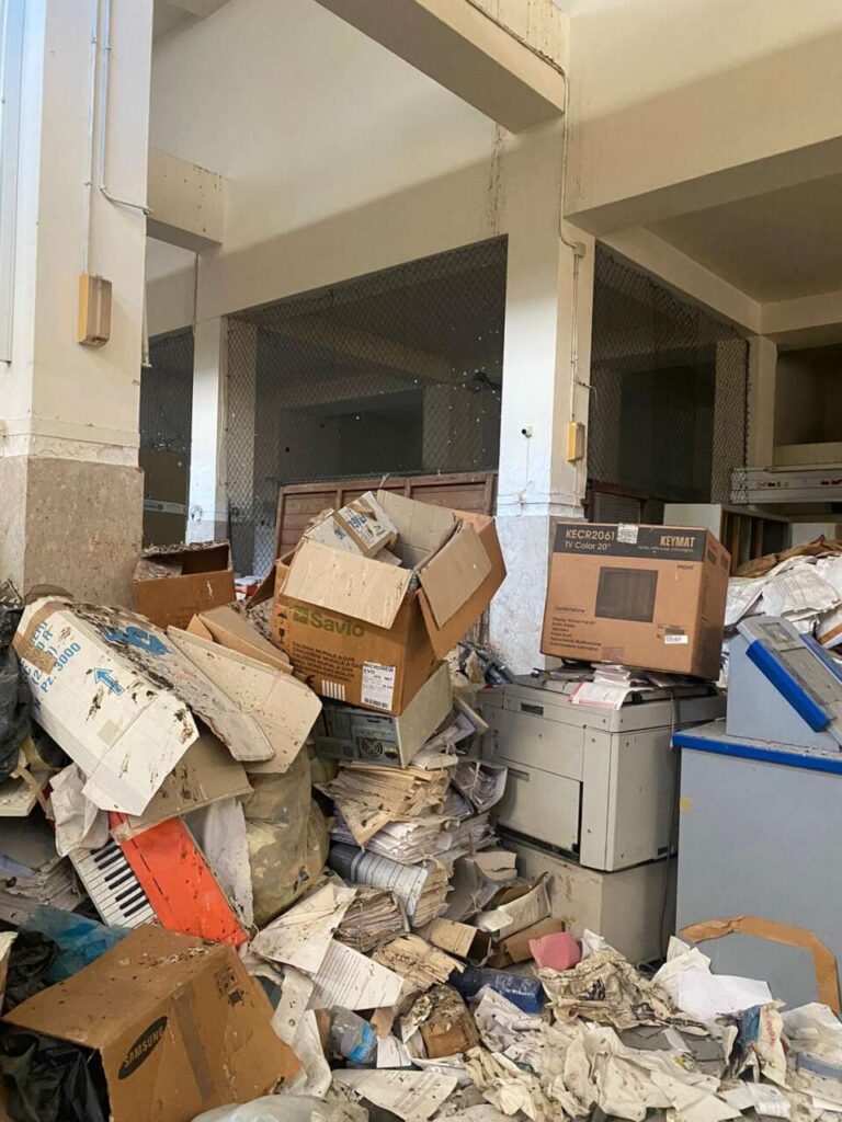 MILAZZO – Consegnati i lavori per la riqualificazione dell’ex mercato coperto