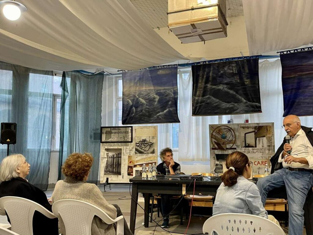 NATALE CALDERARO – Al Festival della Scienza 2023 di Genova: Quando il Tema è “Impronte”
