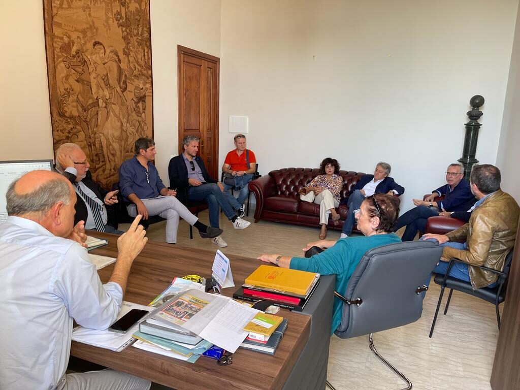 MILAZZO – Emergenza Ospedale, incontro al Comune tra i Sindaci del Com-prensorio
