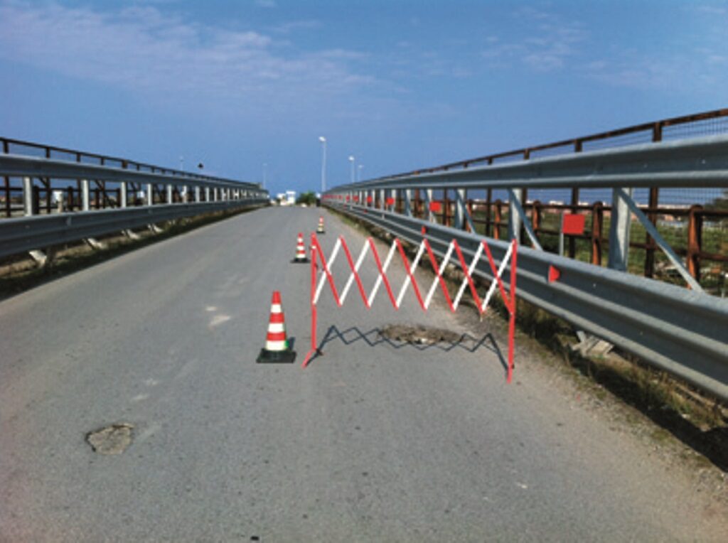 MILAZZO – Cavalcavia di Botteghelle, ordinanza della Polizia locale per regolamentare la viabilità