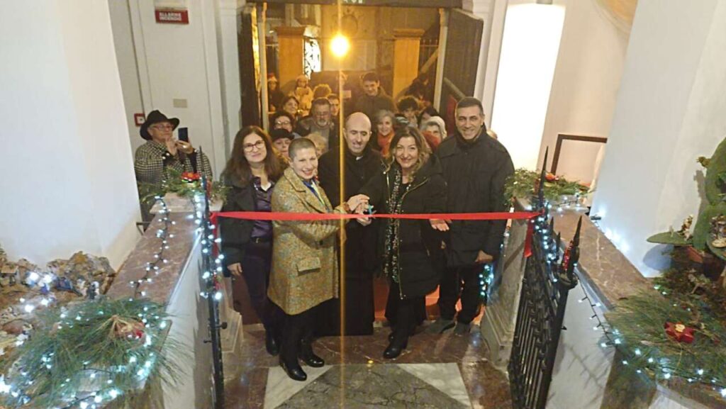 SINAGRA – Inaugurata la mostra di presepi artistici