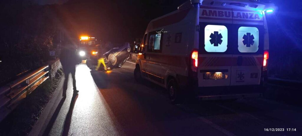 BROLO – Incidente sulla SS113. Un ferito