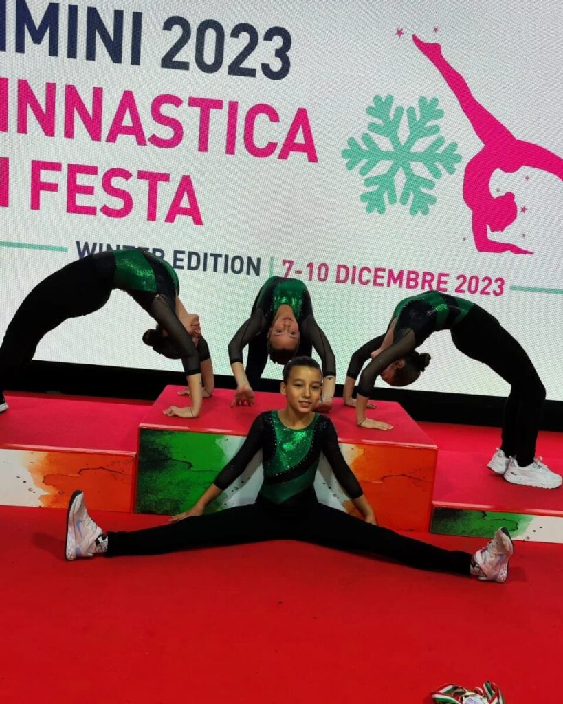 RISULTATI CHE CONTANO – Ancora successi della scuola ginnica di Brolo a Rimini