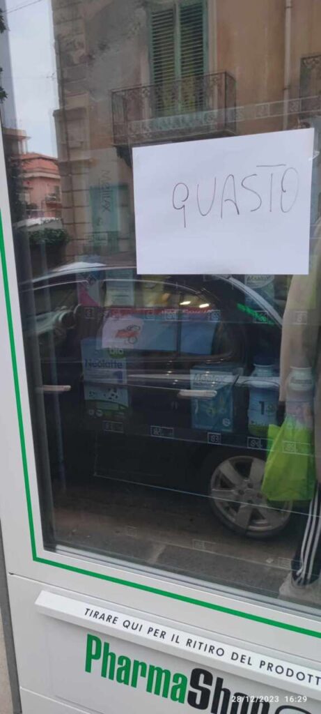CAPO D’ORLANDO – Furti in tre farmacie
