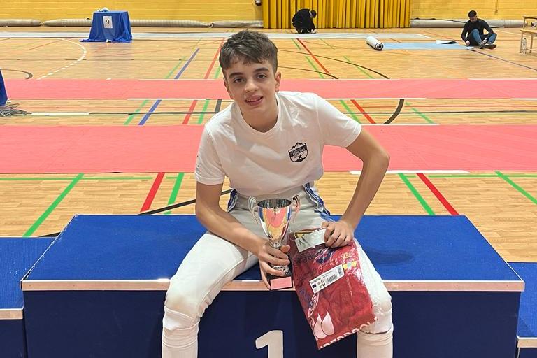 GIOVANI CAMPIONI – Ad Andrea Di Pino Hernandez il titolo di Campione spagnolo di fioretto