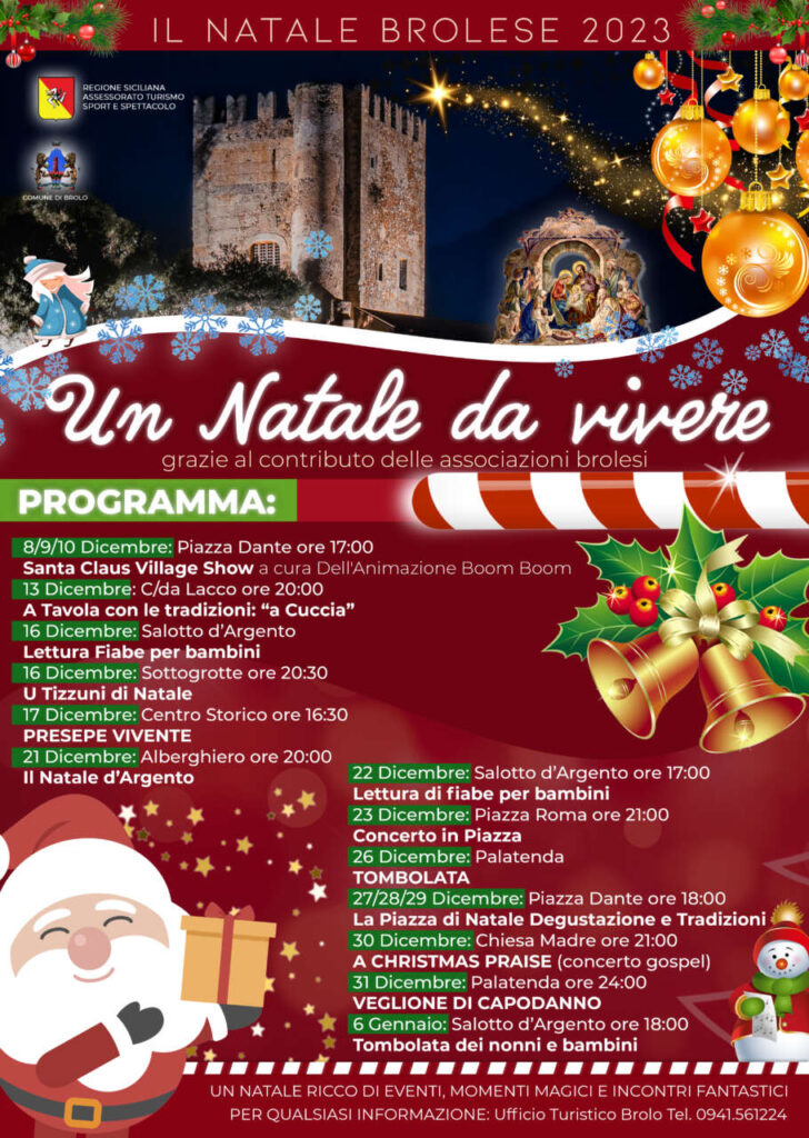 UN NATALE INCANTATO A BROLO – Eventi, tradizioni e magia
