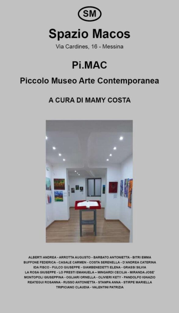 Pi.MAC – Sabato 16 dicembre via al Piccolo Museo di Arte Contemporanea