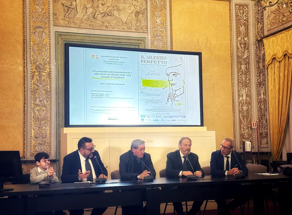 IL SILENZIO PERFETTO – Presentato all’ARS il documentario scritto e diretto da Francesco Lama