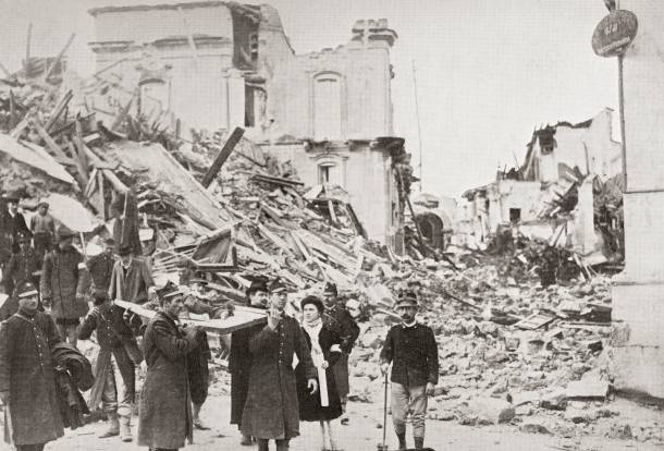 115° ANNIVERSARIO DEL TERREMOTO DI MESSINA – Un’eroina nella tragedia Giordano Giuseppa