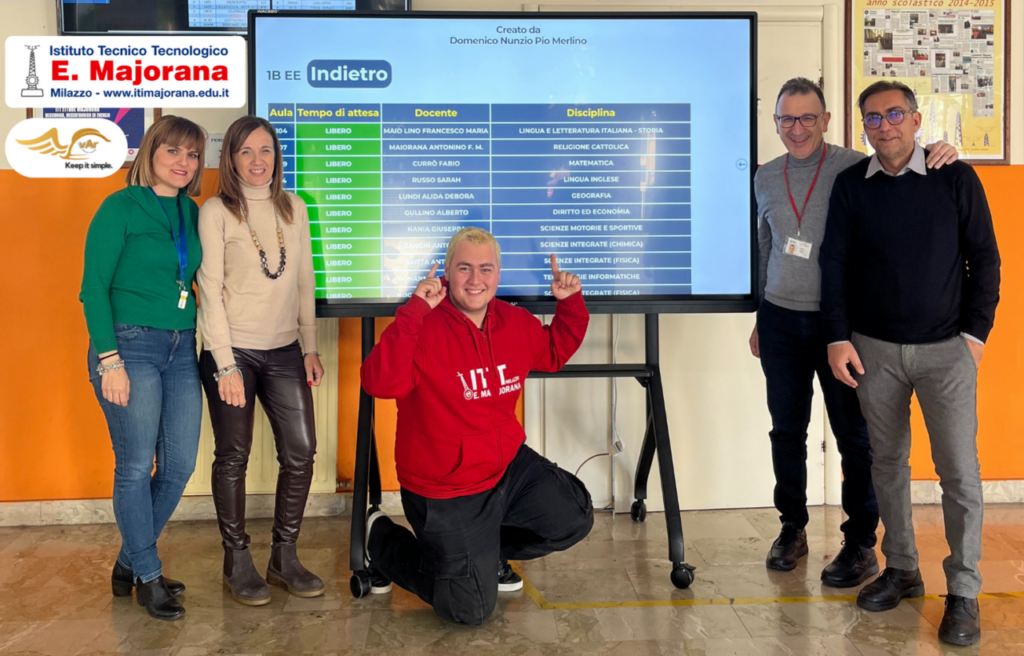 “VAR”- Al Majorana di Milazzo niente più code agli incontri scuola-famiglia