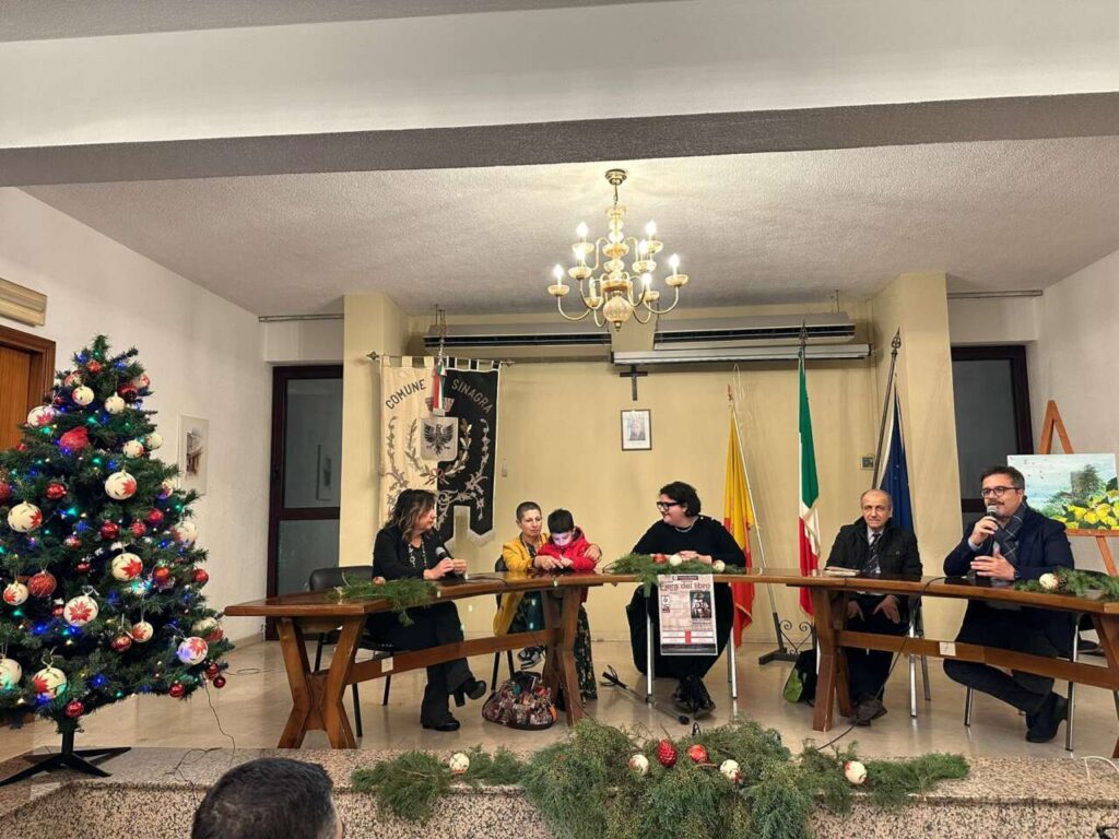 SINAGRA – I edizione “Fiera del libro – Baratto/Sbaratto”